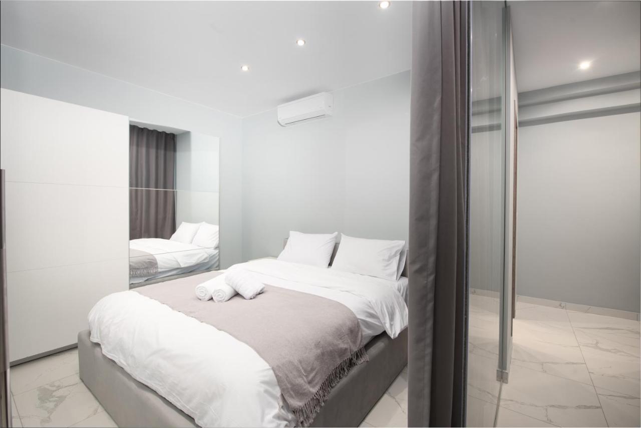 Sea & City Luxury Suite Tessalónica Exterior foto